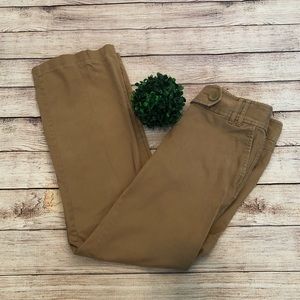Ann Taylor Loft Khaki Pants 0